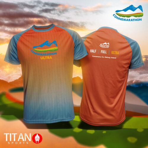 Connemarathon T-Shirt ULTRA